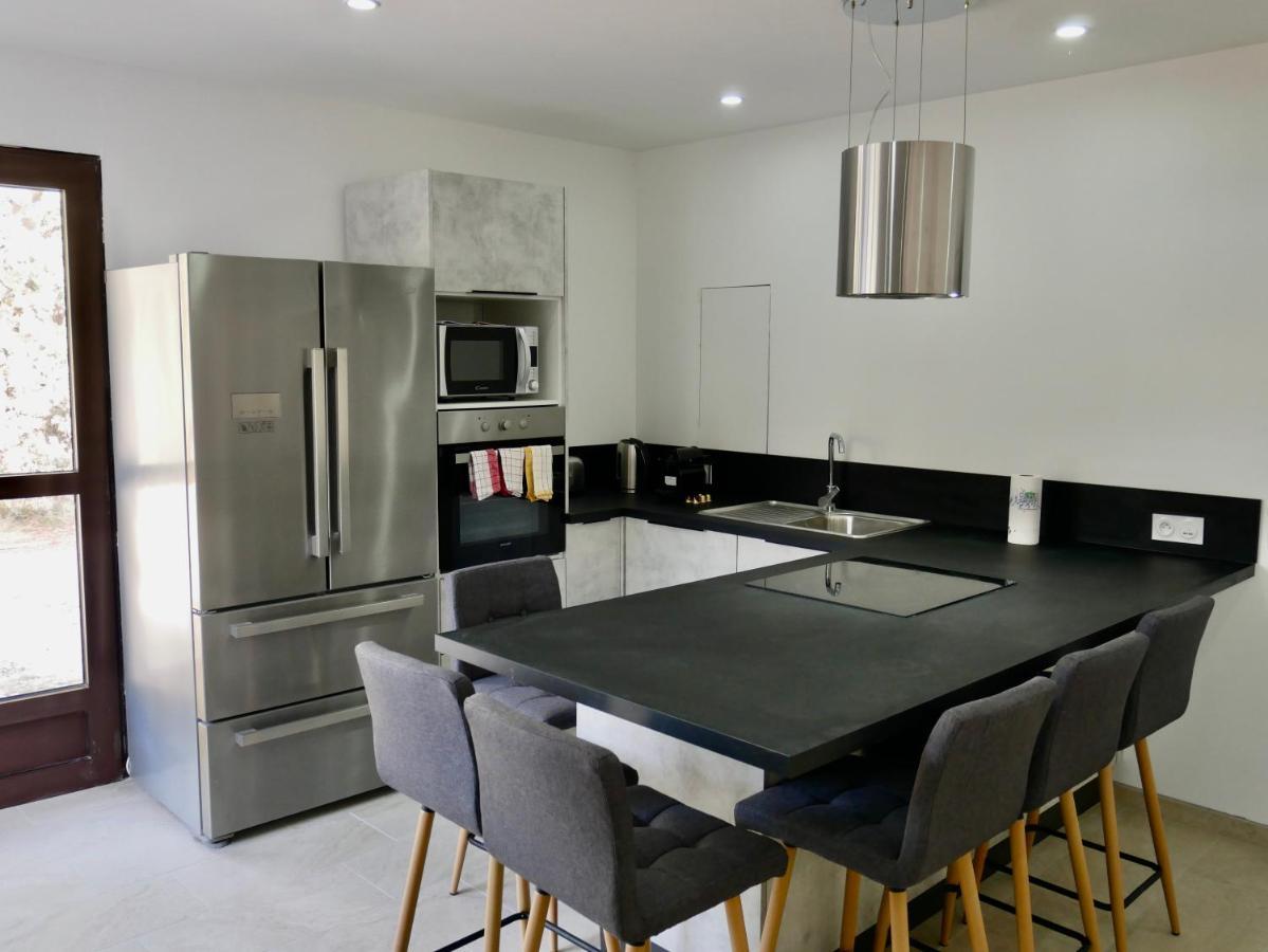 Port Miou - Coliving - Mas Des Sous Bois Hotell Ventabren Exteriör bild